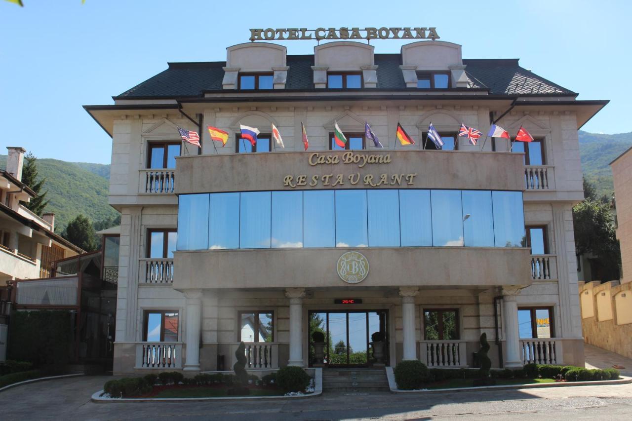 Casa Boyana Boutique Hotel Sofia Luaran gambar